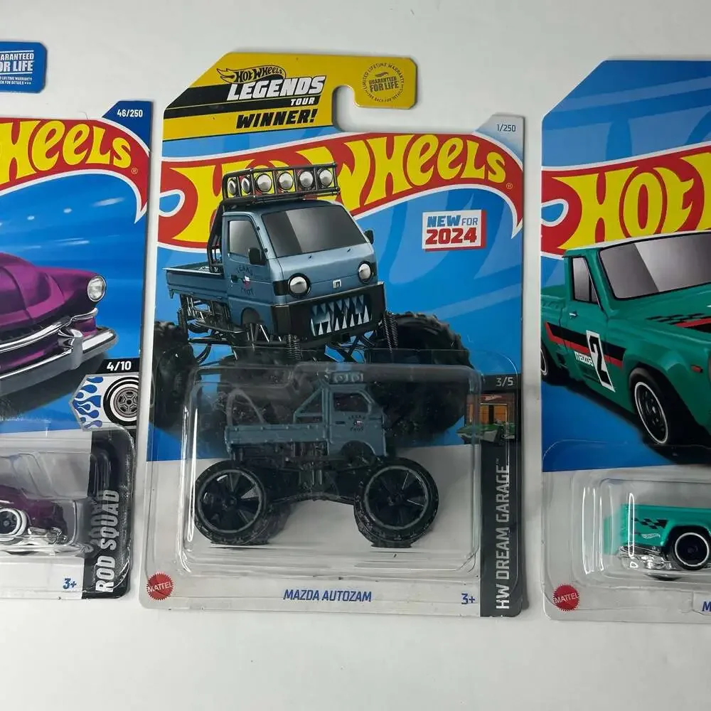 Lot of 11 Hot Wheels Die-Cast Toy Cars Assorted Collection